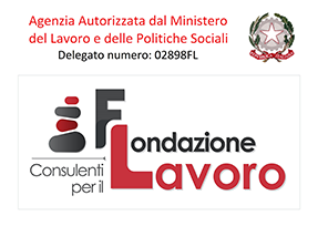 Agenzia Autorizzata dal Ministero del Lavoro - Fondazione Lavoro